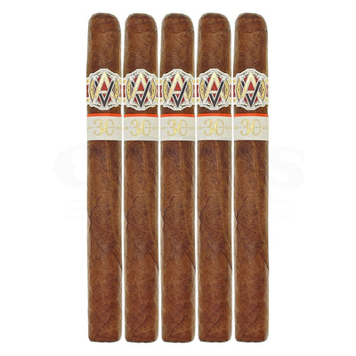 AVO Signature 30 Years Double Corona 5 Pack