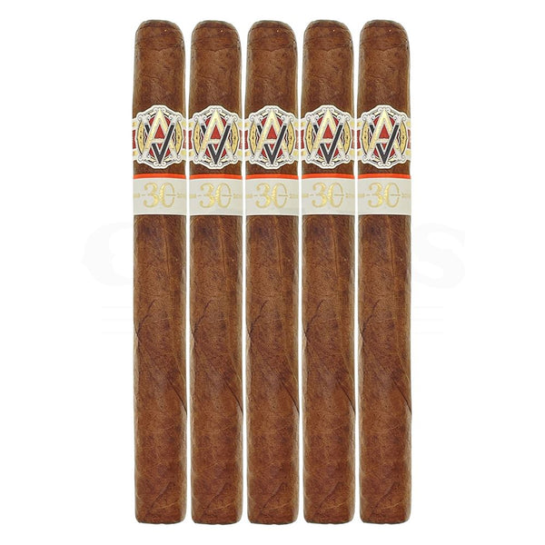 AVO Signature 30 Years Double Corona 5 Pack