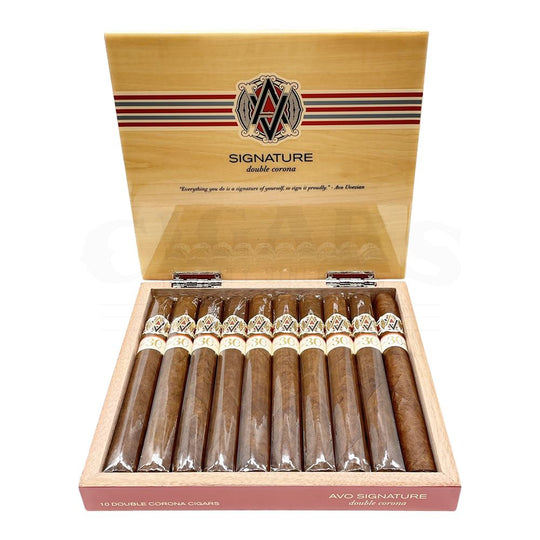 AVO Signature 30 Years Double Corona