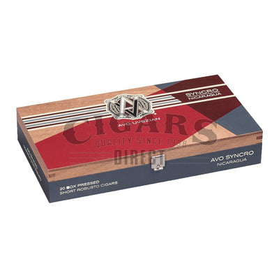 AVO Syncro Nicaragua Short Robusto Closed Box