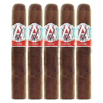 AVO Syncro Caribe Robusto 5 Pack