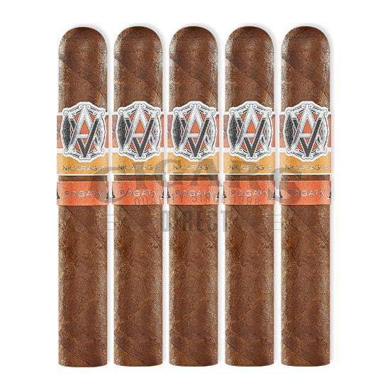 AVO Syncro Nicaragua Fogata Robusto 5 Pack