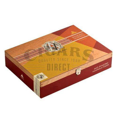AVO Syncro Nicaragua Fogata Robusto Closed Box