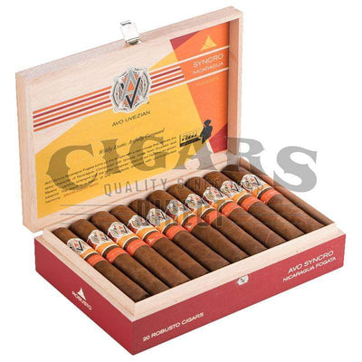 AVO Syncro Nicaragua Fogata Robusto Open Box