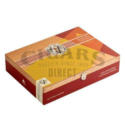AVO Syncro Nicaragua Fogata Toro Closed Box