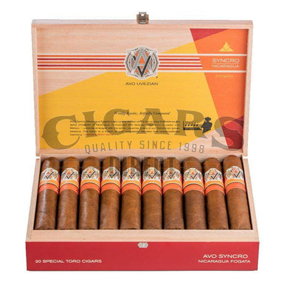 AVO Syncro Nicaragua Fogata Special Toro Open Box
