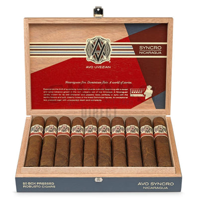 AVO Syncro Nicaragua Robusto Open Box