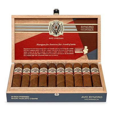 AVO Syncro Nicaragua Short Robusto Opem Box