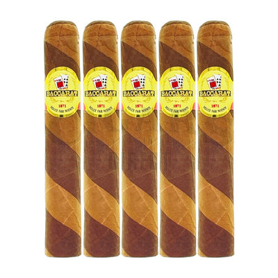 Baccarat Barber Pole Limited Edition Rothschild 5 Pack