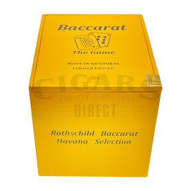 Baccarat Barber Pole Limited Edition Rothschild Closed Box
