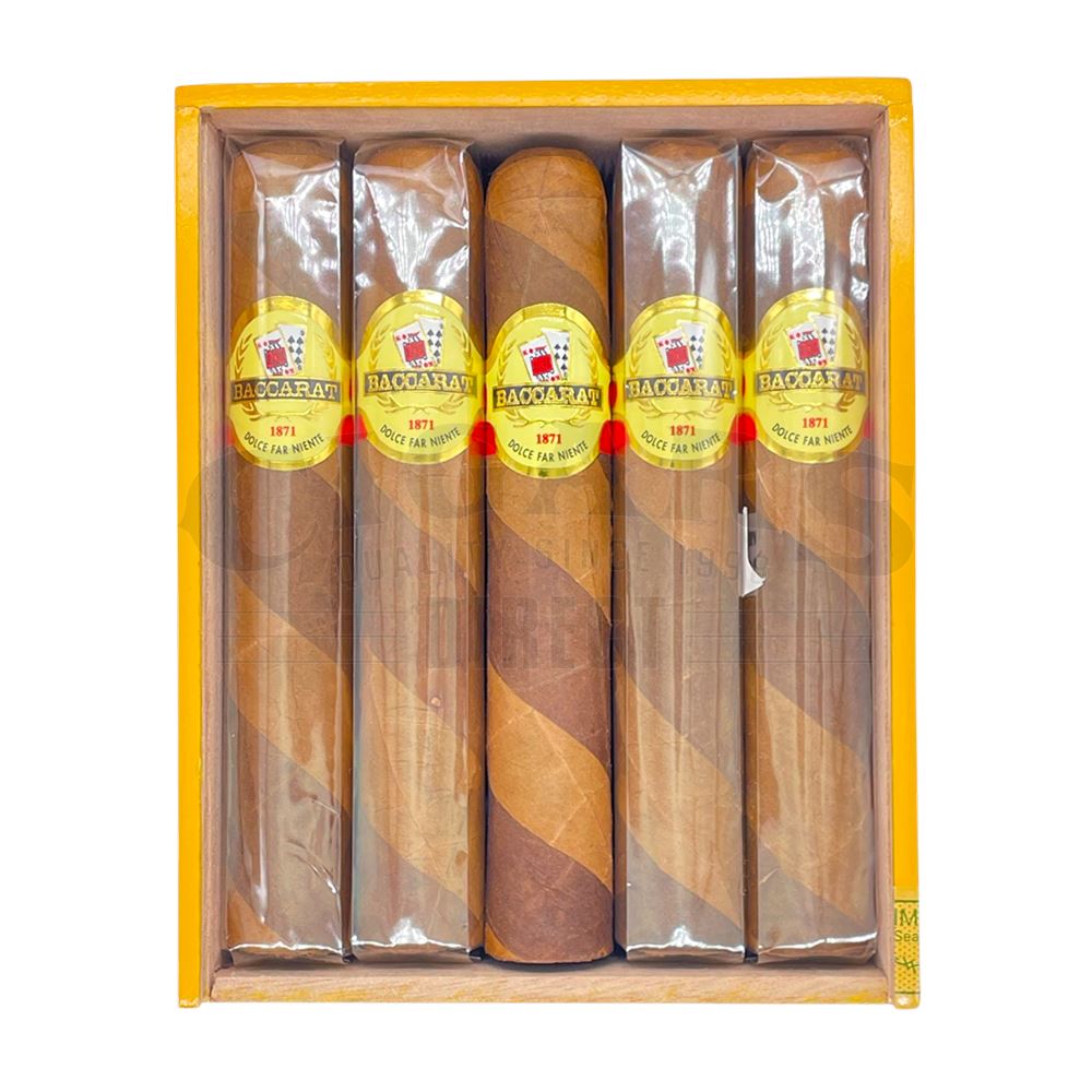 Buy Baccarat Barber Pole Limited Edition Rothschild Cigars Online