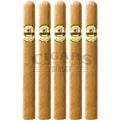 Baccarat Original Churchill 5 Pack