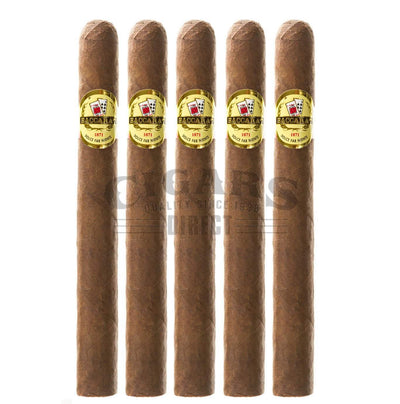 Baccarat Original Churchill Maduro 5 Pack