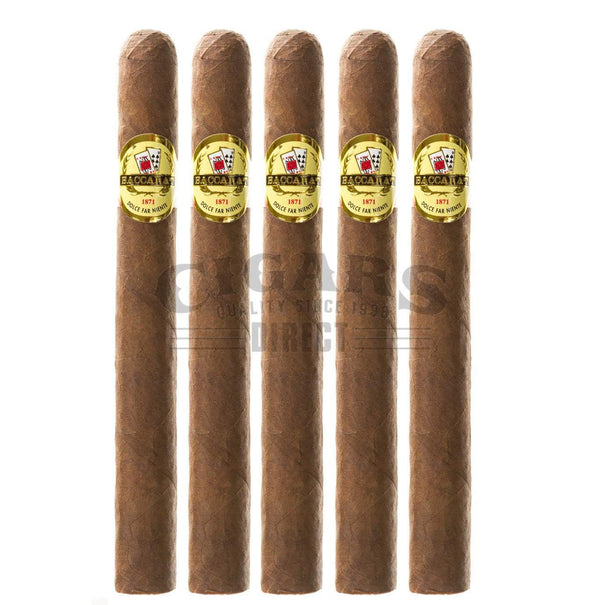 Baccarat Original Churchill Maduro 5 Pack
