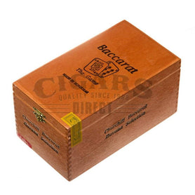 Baccarat Original Churchill Maduro Box Closed
