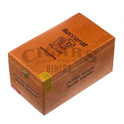 Baccarat Original Churchill Maduro Box Closed