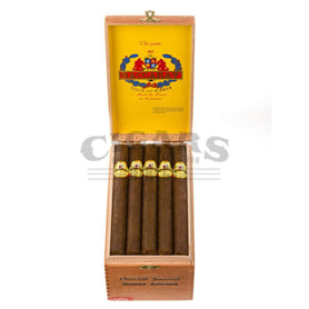 Baccarat Original Churchill Maduro Box Open