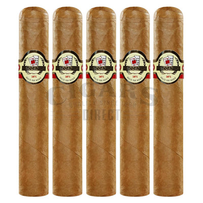 Baccarat Original Gordo 5 Pack