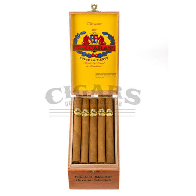 Baccarat Original Panatela Box Open