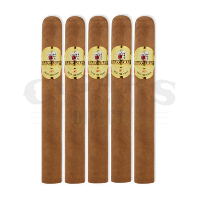 Baccarat Original Petit Corona 5 Pack
