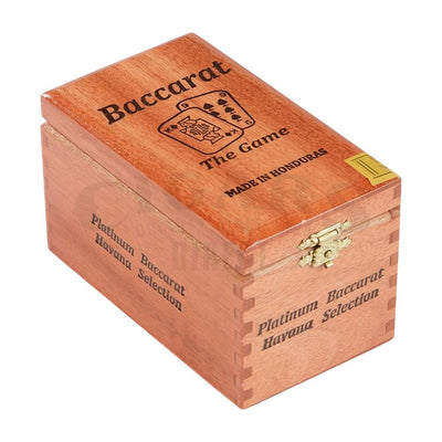 Baccarat Original Platinum Cigarillos Closed Box