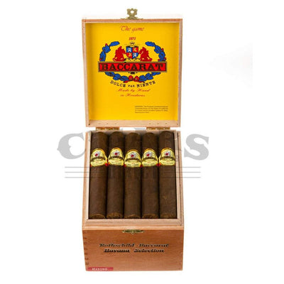 Baccarat Original Rothschild Maduro Box Open