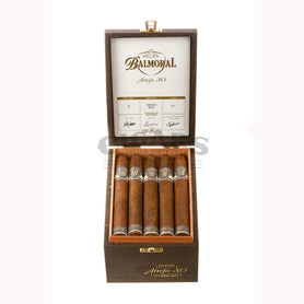 Balmoral Anejo Xo Torpedo Mk52 Box Open