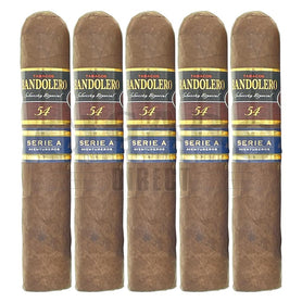 Bandolero Aventureros Audaces Petit Robusto Gordo 5 Pack