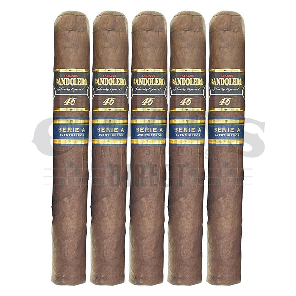Bandolero Aventureros Sagaces Corona Grande 5 Pack