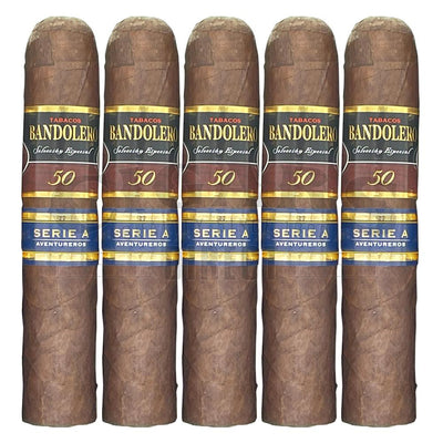 Bandolero Aventureros Salvajes Petit Robusto 5 Pack