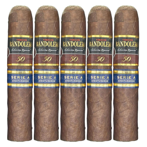 Bandolero Aventureros Salvajes Petit Robusto 5 Pack