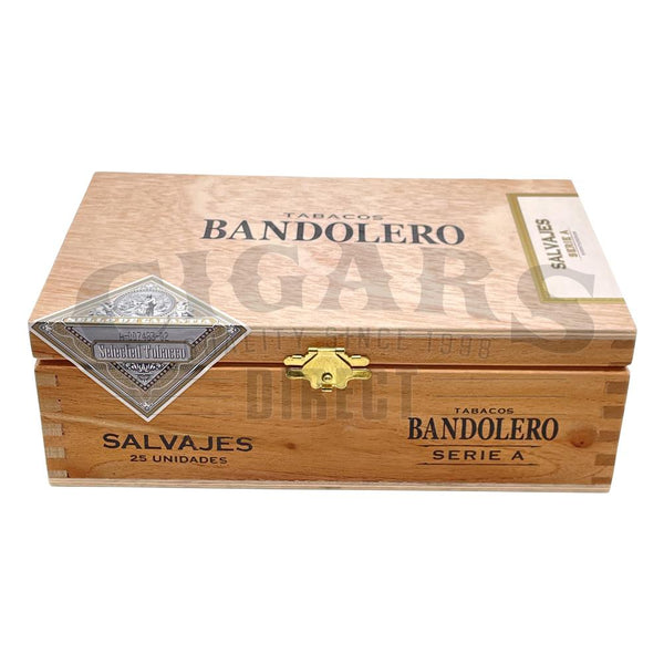 Bandolero Aventureros Salvajes Petit Robusto Closed Box