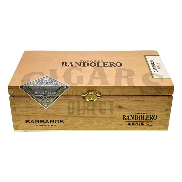 Bandolero Clandestinos Barbaros Short Robusto Gordo Closed Box