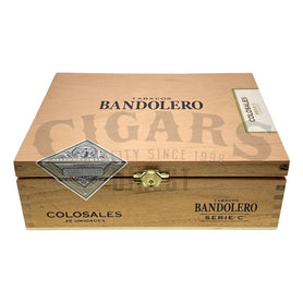 Bandolero Clandestinos Colosales Toro Closed Box