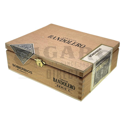 Bandolero Clandestinos Soberbios Robusto Closed Box Angled