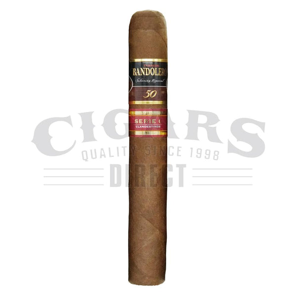 Bandolero Clandestinos Soberbios Robusto Single