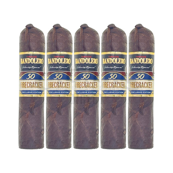 Bandolero Firecracker Short Robusto 5 Pack