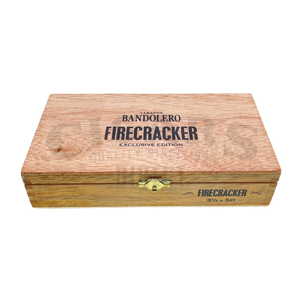 Bandolero Firecracker Short Robusto Closed Box