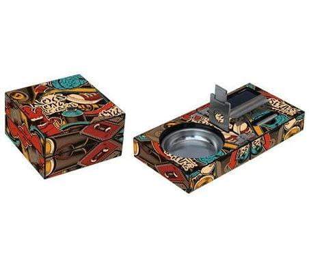 Beat Box Ashtray Set
