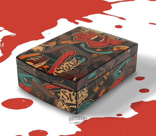 Beat Box Travel Humidor Set