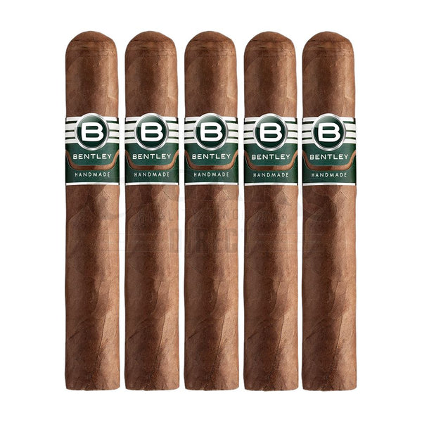 Bentley Green Edition Robusto 5 Pack