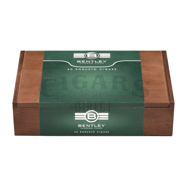 Bentley Green Edition Robusto Closed Box