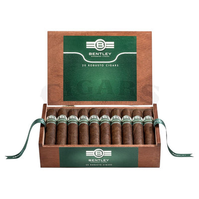 Bentley Green Edition Robusto Open Box