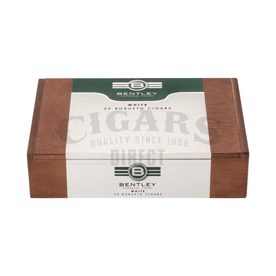 Bentley White Edition Robusto Closed Box