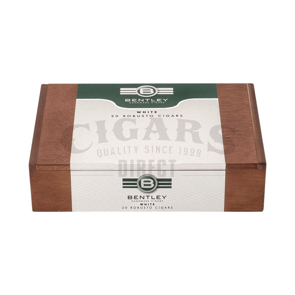 Bentley White Edition Robusto Closed Box
