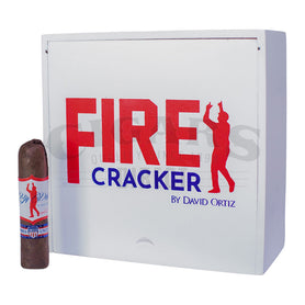 Big Papi Firecracker Short Robusto Closed Box Upright