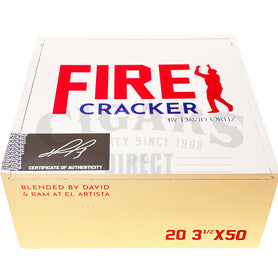 Big Papi Firecracker Short Robusto Closed Box 