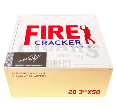 Big Papi Firecracker Short Robusto Closed Box 