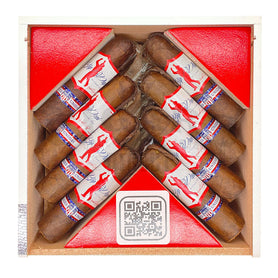 Big Papi Firecracker Short Robusto Open Box