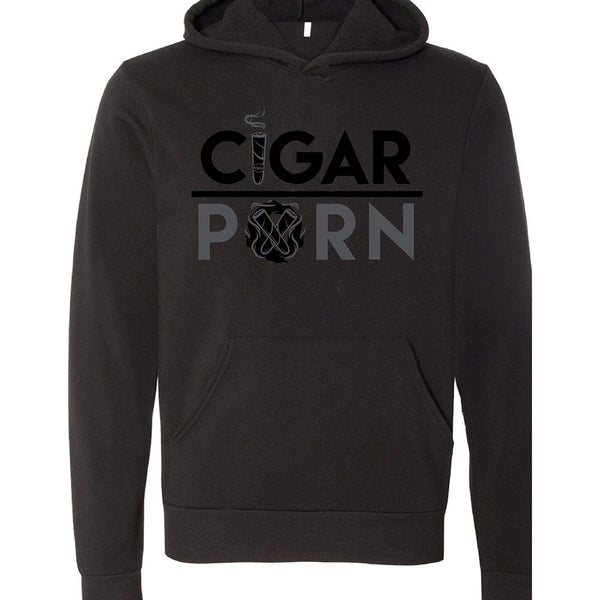 Black Cigar Pxrn Blackout Pullover Hoodie